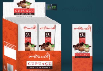 embalagem display chocolate