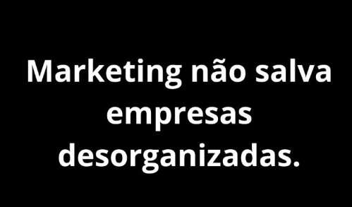 Marketing e designe bem feito nnao salva empresas e/ou produtos